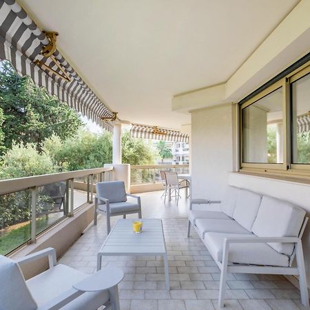 Tanit Piscine, 6 Couchages, Parking Apartment Antibes Luaran gambar