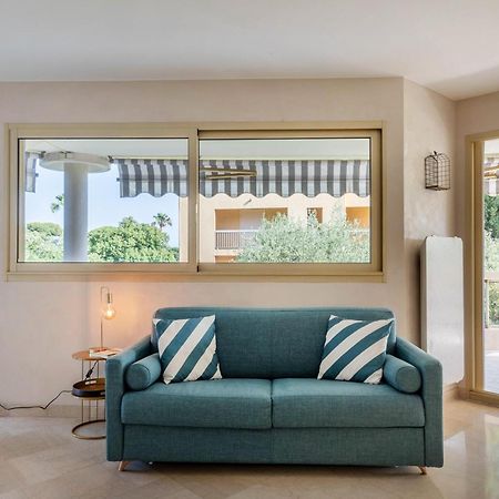 Tanit Piscine, 6 Couchages, Parking Apartment Antibes Luaran gambar
