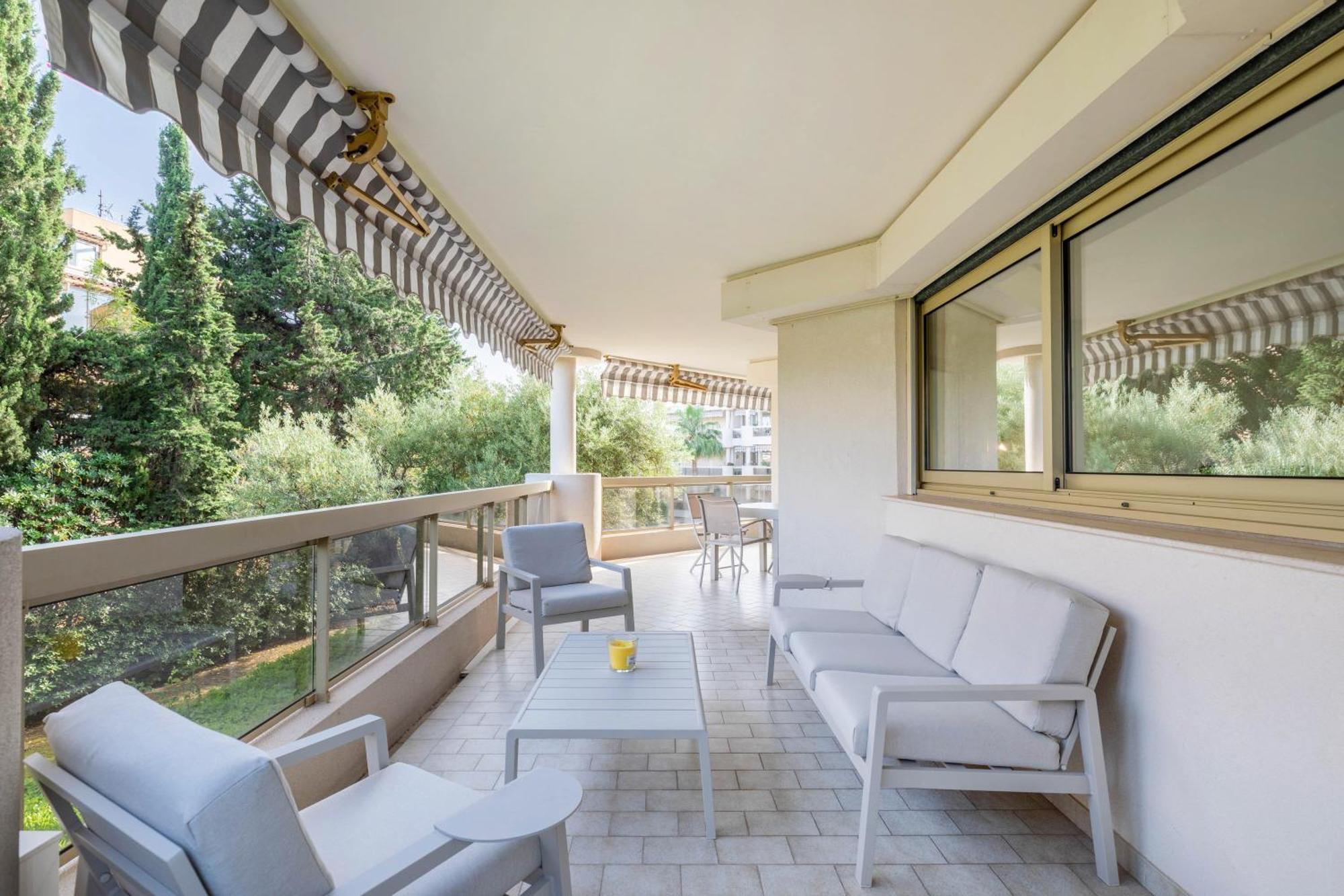 Tanit Piscine, 6 Couchages, Parking Apartment Antibes Luaran gambar