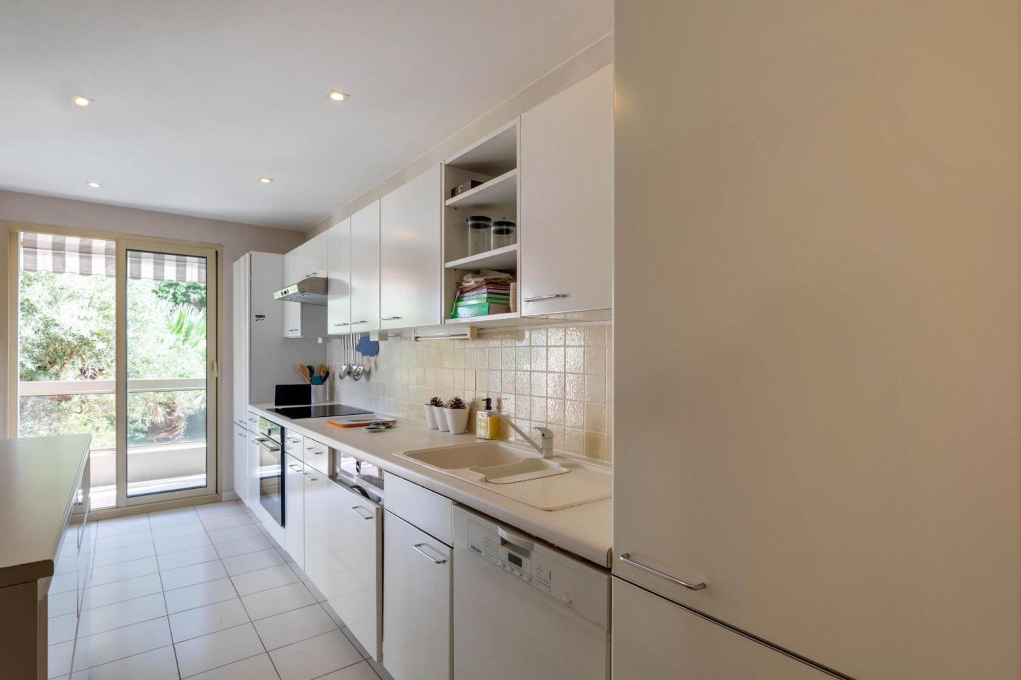Tanit Piscine, 6 Couchages, Parking Apartment Antibes Luaran gambar