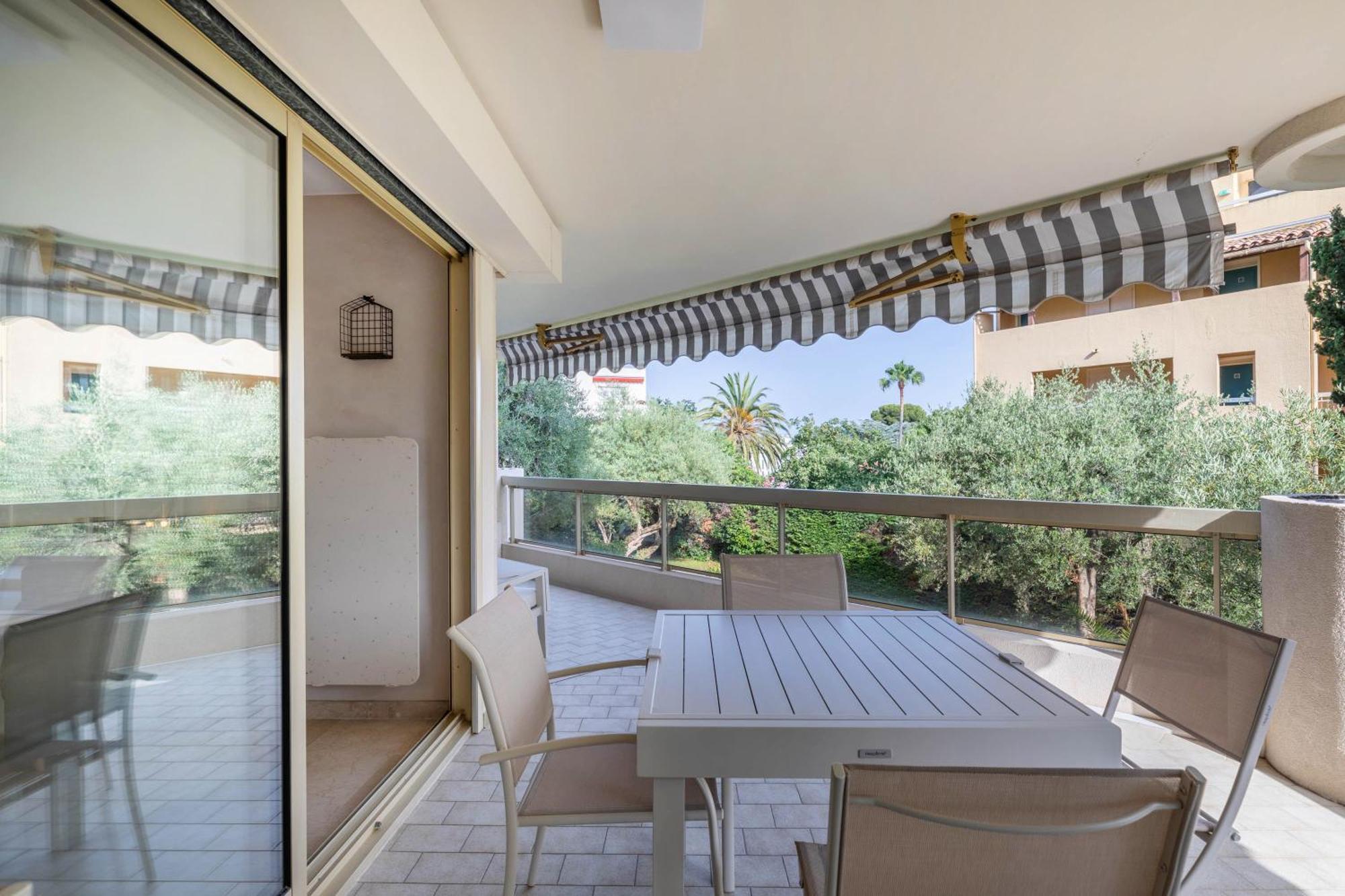 Tanit Piscine, 6 Couchages, Parking Apartment Antibes Luaran gambar