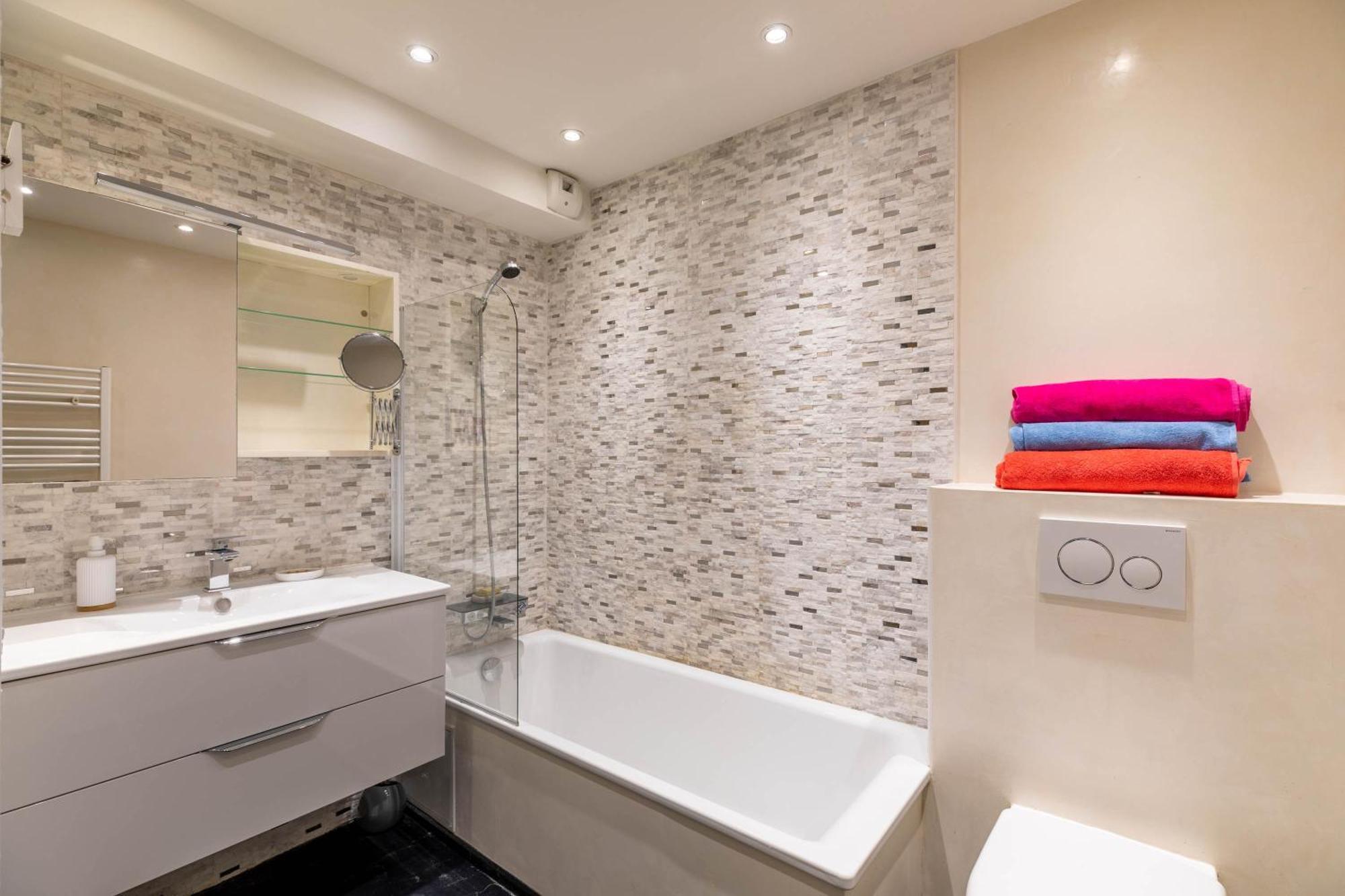 Tanit Piscine, 6 Couchages, Parking Apartment Antibes Luaran gambar