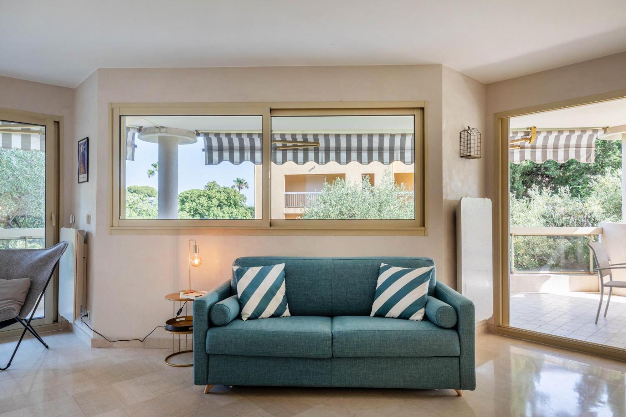 Tanit Piscine, 6 Couchages, Parking Apartment Antibes Luaran gambar