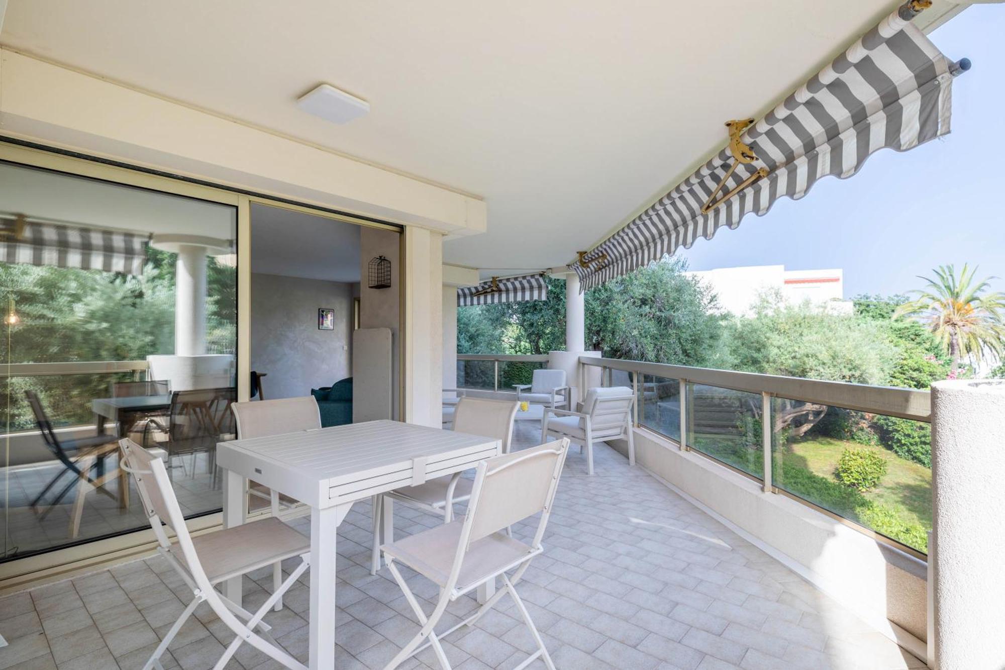 Tanit Piscine, 6 Couchages, Parking Apartment Antibes Luaran gambar
